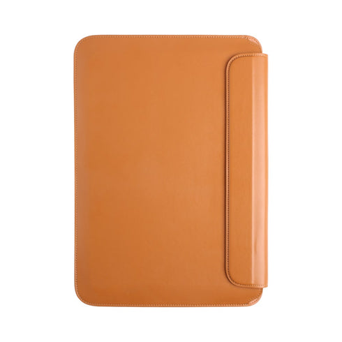 JCPal Ergo Multifunction Sleeve Stand for 13" MacBook / Laptop - Saddie Brown